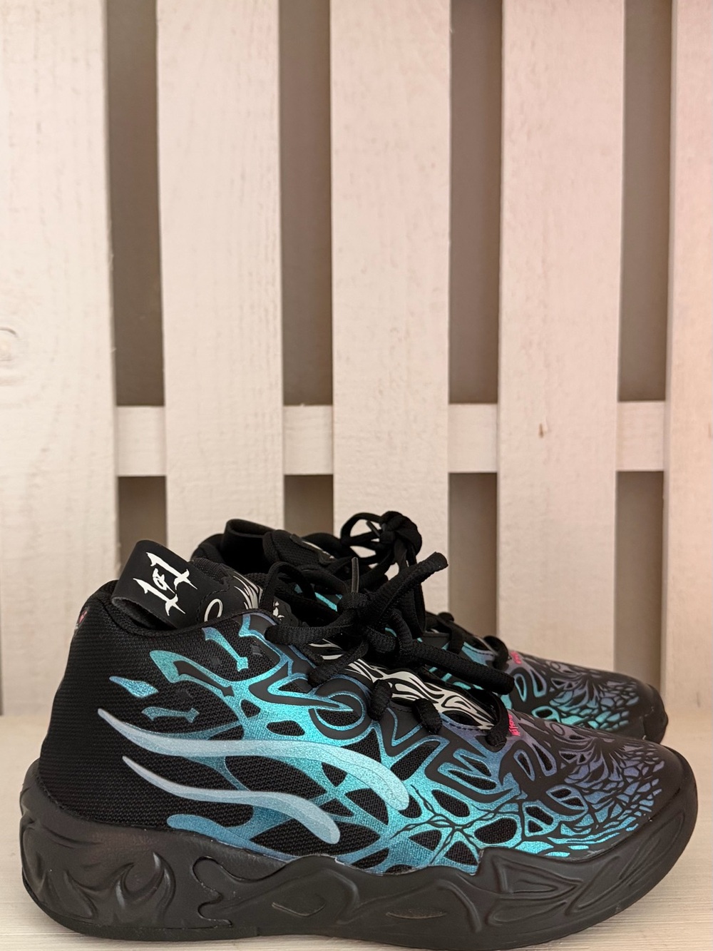 Puma LaMelo Ball MB.01 Not From Here Kids Basketball Shoes Size 1.5C